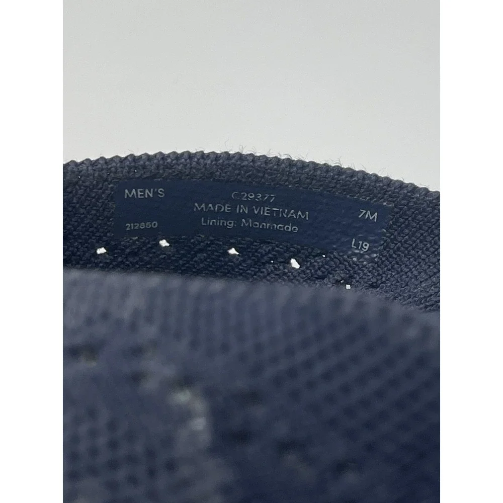 Cole Haan ZeroGrand Stitchlite Mens‎ Size 7 Sandals Flip Flop Comfort Navy Blue